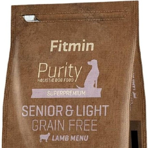Корм Fitmin Purity GF Senior&amp;Light Lamb Ягненок для пожилых всех пород 12 кг купить,NaN