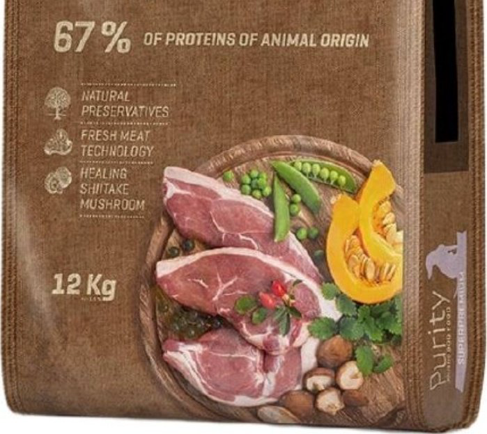 Корм Fitmin Purity GF Senior&amp;Light Lamb Ягненок для пожилых всех пород 12 кг купить,NaN