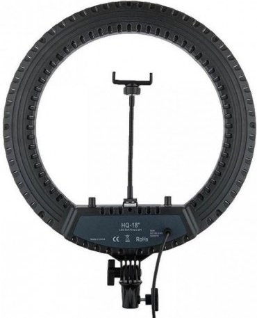 Кольцевая лампа Light Ring LR-18 45 см черный купить,0