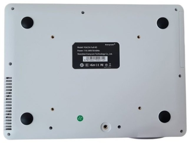 Проектор Everycom YG 625A - ForteMarket Проектор Everycom YG 625A купить,0