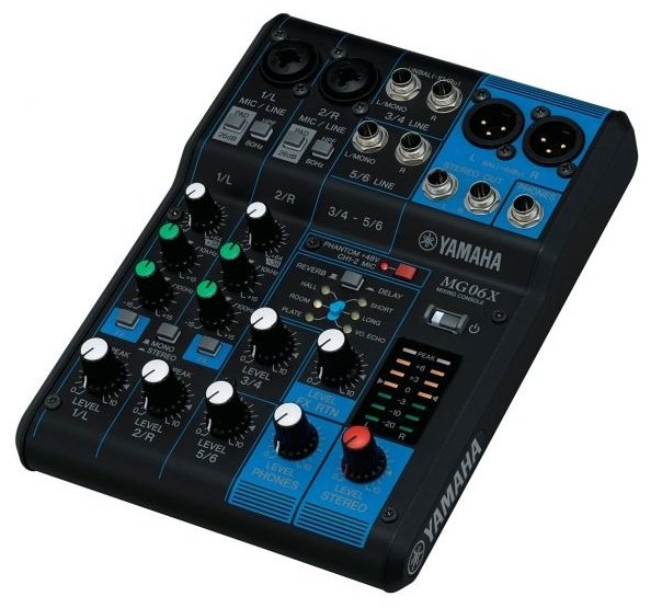 Микшерный пульт Yamaha MG06X - ForteMarket Микшерный пульт Yamaha MG06X купить,0