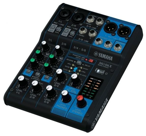 Микшерный пульт Yamaha MG06X купить,NaN