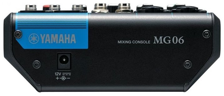 Микшерный пульт Yamaha MG06X - ForteMarket Микшерный пульт Yamaha MG06X купить,0