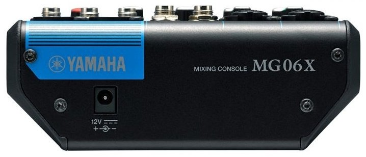 Микшерный пульт Yamaha MG06X - ForteMarket Микшерный пульт Yamaha MG06X купить,0