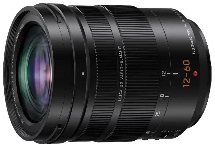 Объектив Panasonic Vario-Elmarit 12-60mm f/2.8-4.0 ASPH. O.I.S. Lumix G Leica DG H-ES12060