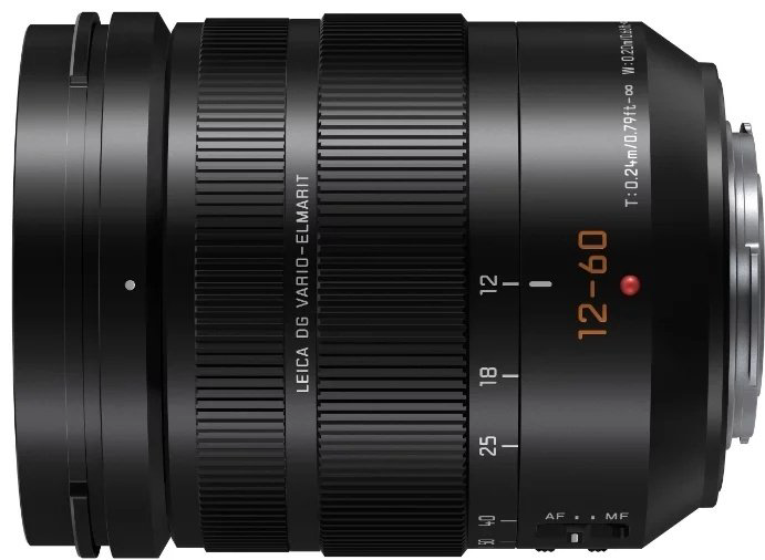 Объектив Panasonic Vario-Elmarit 12-60mm f/2.8-4.0 ASPH. O.I.S. Lumix G Leica DG H-ES12060 купить,NaN