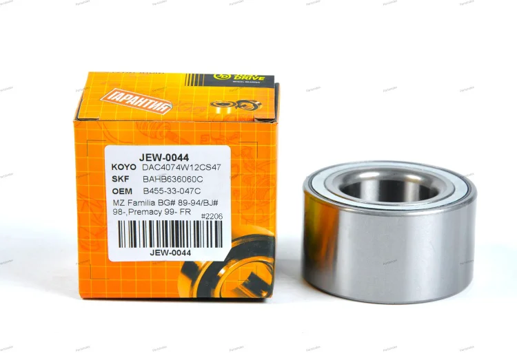 Подшипник ступицы колеса Just Drive JEW0044 серый купить,9091