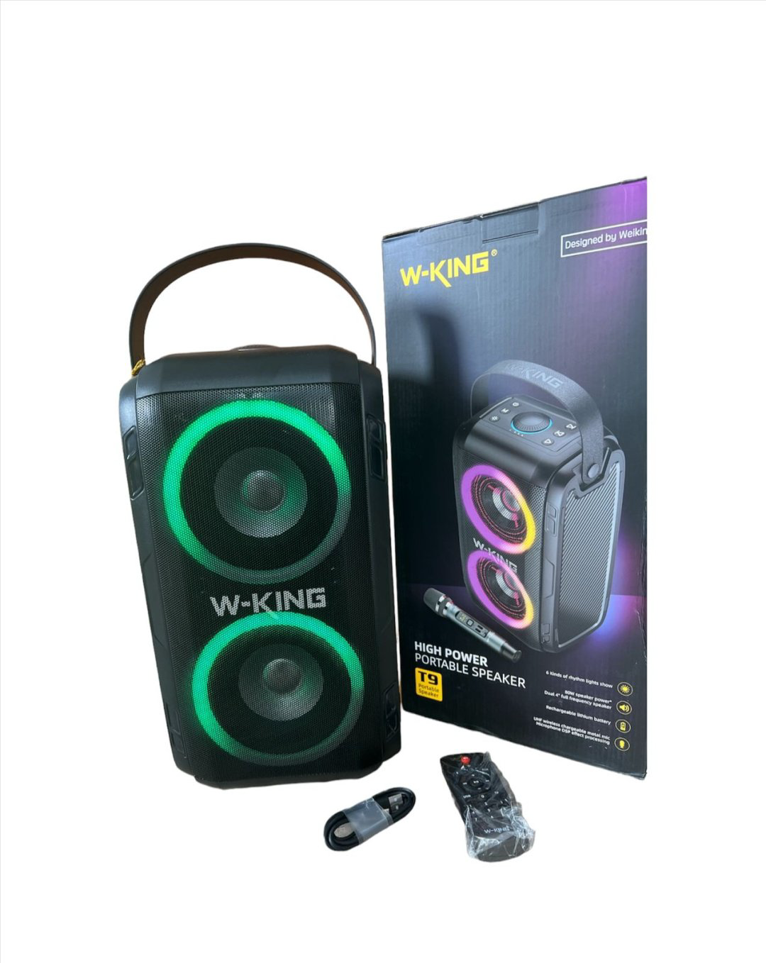 W-King T9 черный купить,NaN