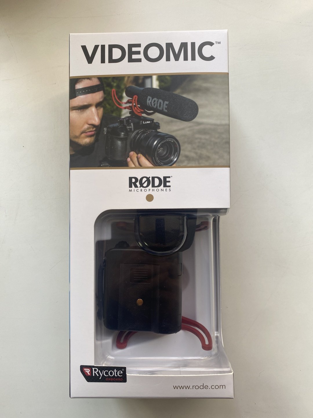 Rode VideoMic Rycote черный купить,0
