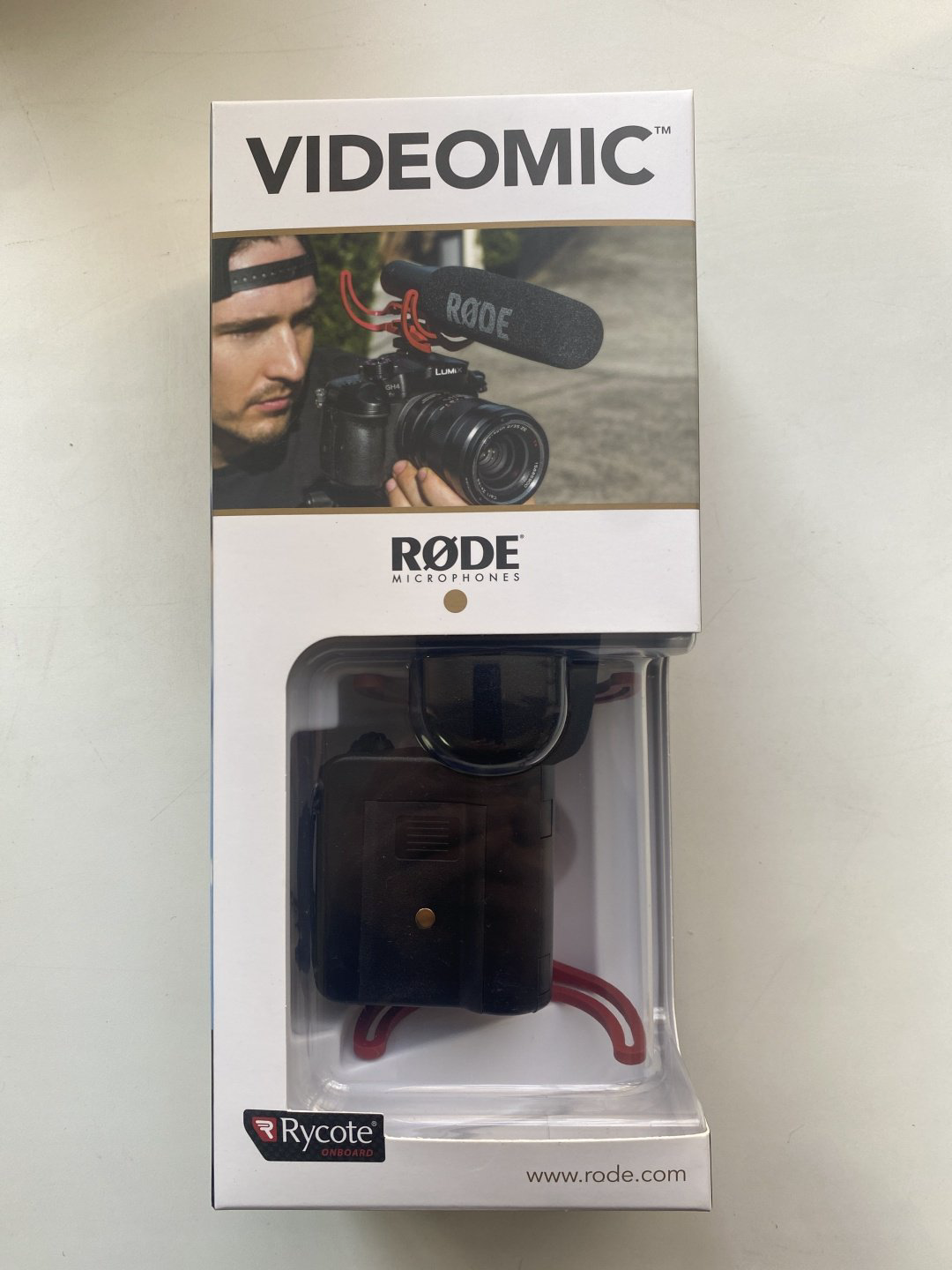 Rode VideoMic Rycote черный купить,NaN