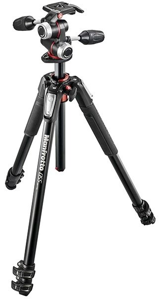 Напольный штатив Manfrotto MK055XPRO3-3W