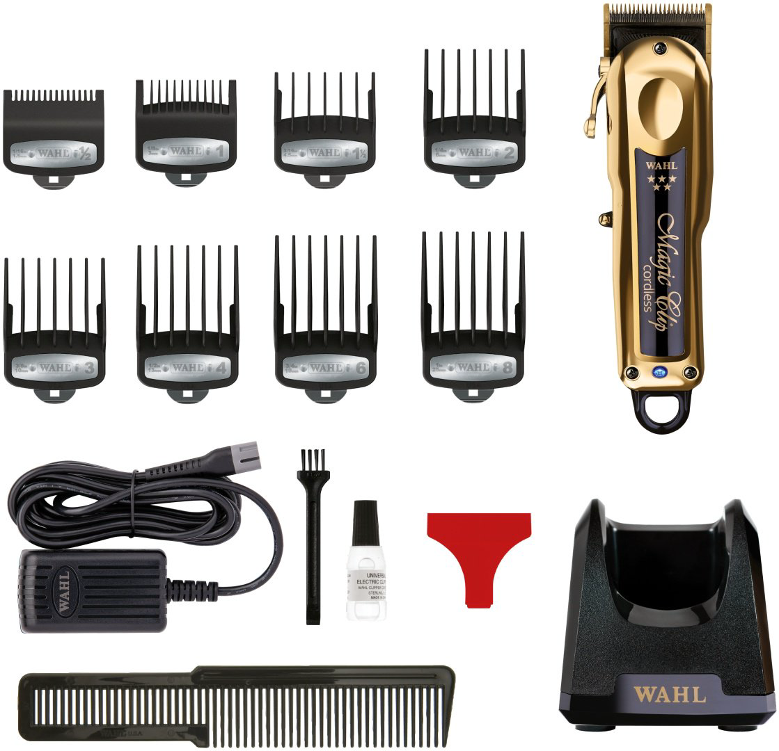 Wahl машинка универсальное Gold Magic Clip Cordless купить,NaN