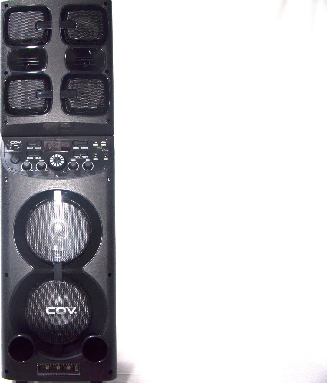Портативная колонка COV CV-625 черный купить,NaN