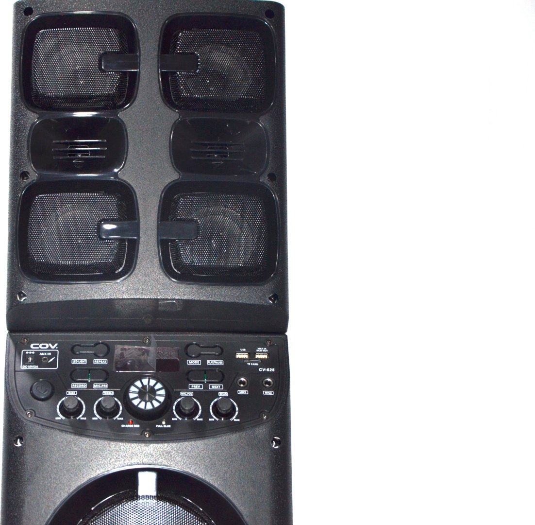 Портативная колонка COV CV-625 черный купить,0