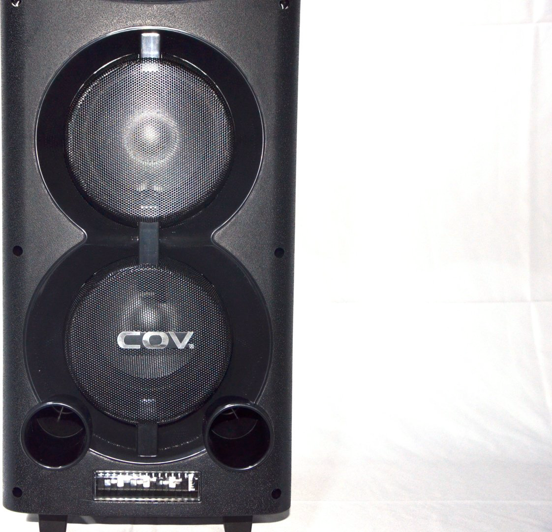 Портативная колонка COV CV-625 черный купить,NaN