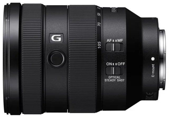 Объектив Sony FE 24-105mm f/4 G OSS SEL24105G купить,0