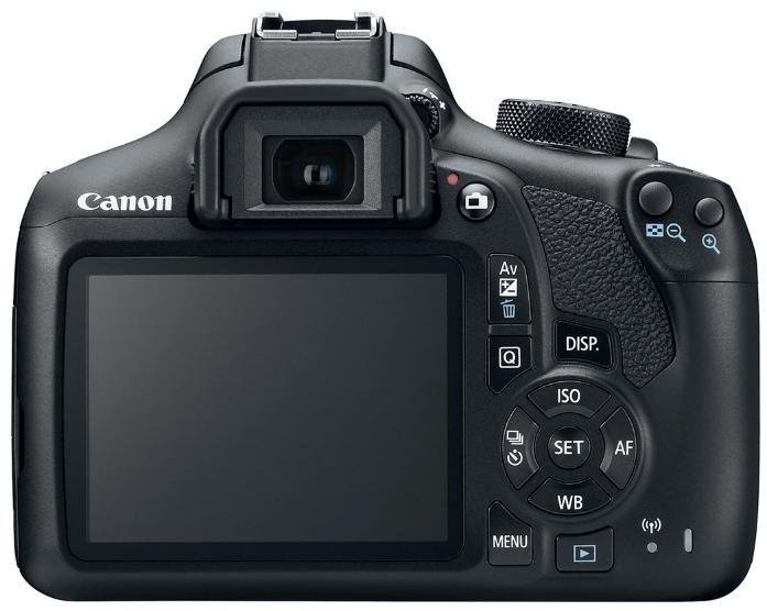 Фотокамера Canon EOS 1300D Kit 18-55 мм III + 50 мм черный - ForteMarket Фотокамера Canon EOS 1300D Kit 18-55 мм III + 50 мм черный купить,0