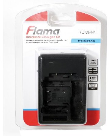 Зарядное устройство Flama FLC-UNV-NIK купить,NaN