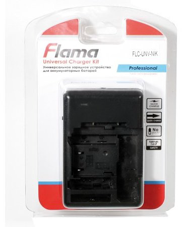 Зарядное устройство Flama FLC-UNV-NIK купить,NaN