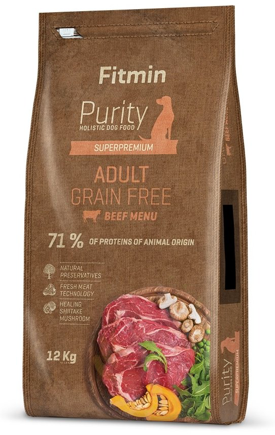Корм Fitmin Purity 12 кг купить,NaN