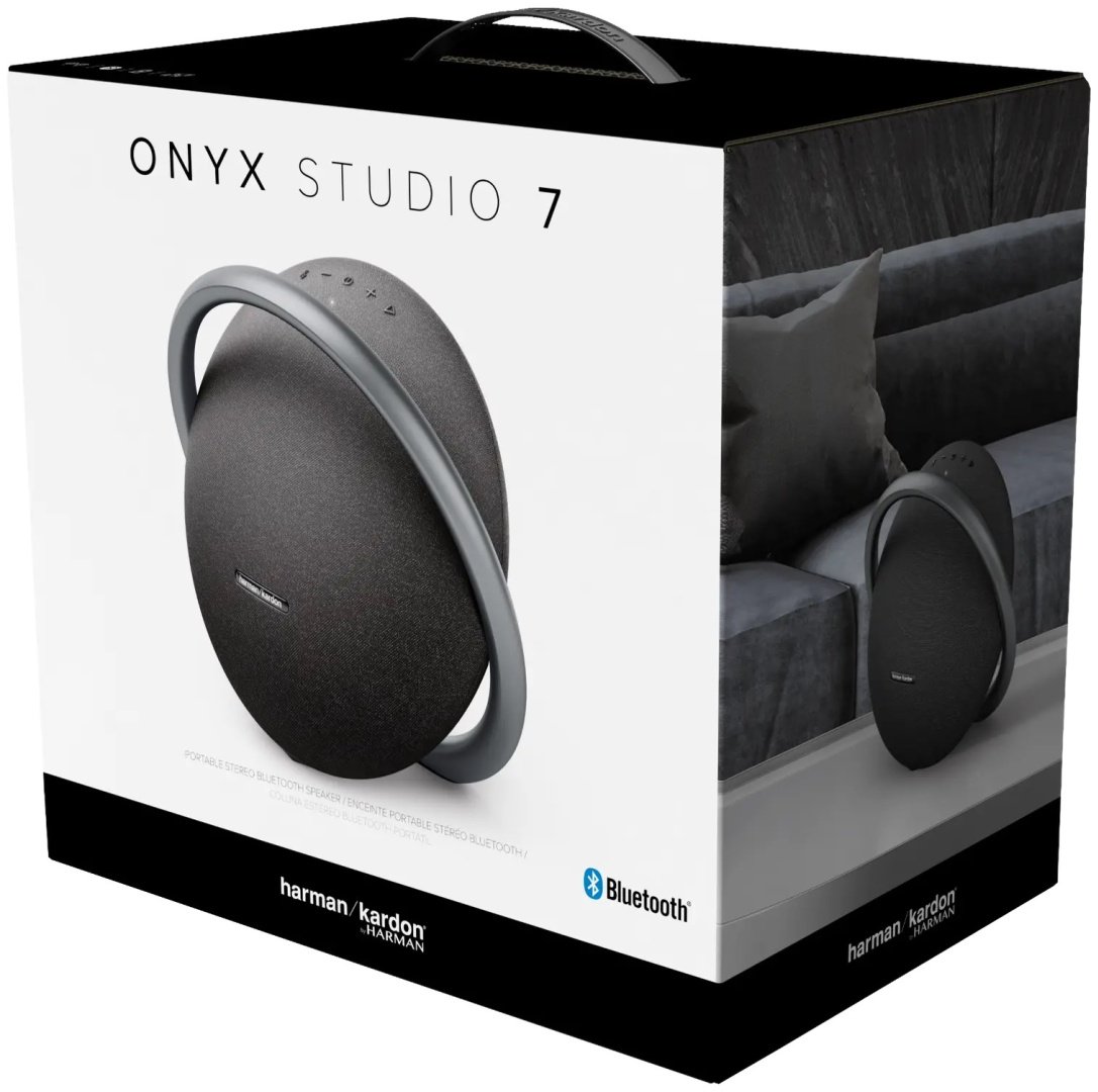 Портативная колонка Harman Kardon ONYX STUDIO 7 серый - ForteMarket Портативная колонка Harman Kardon ONYX STUDIO 7 серый купить,0