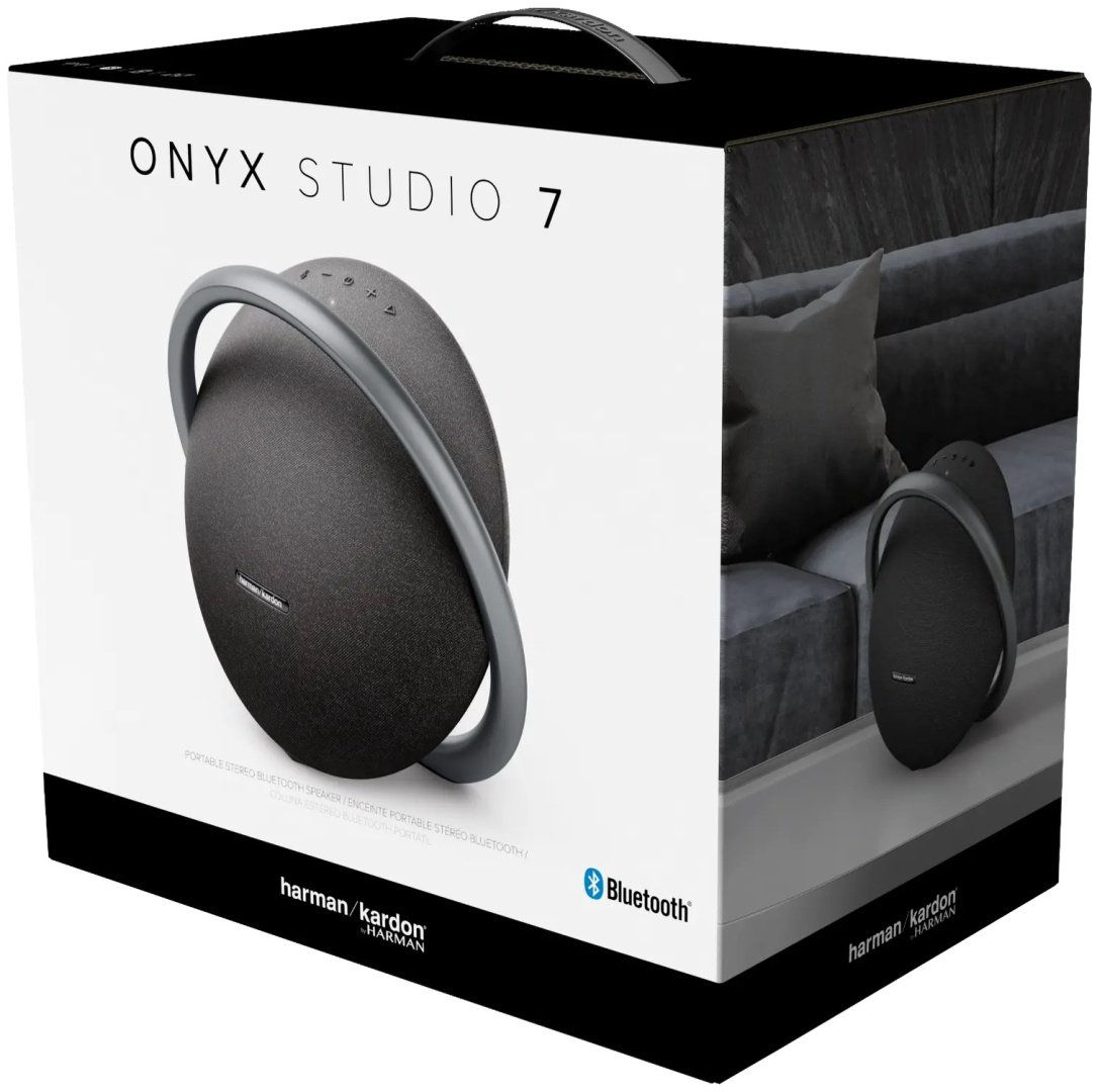 Портативная колонка Harman Kardon ONYX STUDIO 7 серый купить,NaN