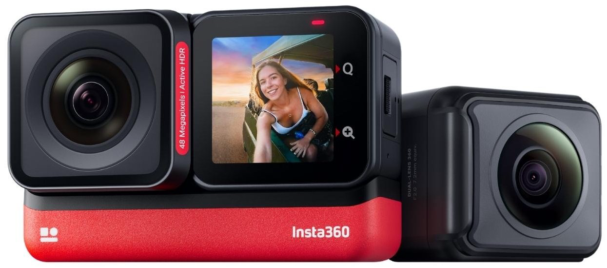 Камера Insta360 ONE RS Twin Edition купить,NaN