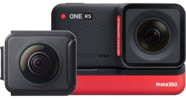 Камера Insta360 ONE RS Twin Edition купить,NaN