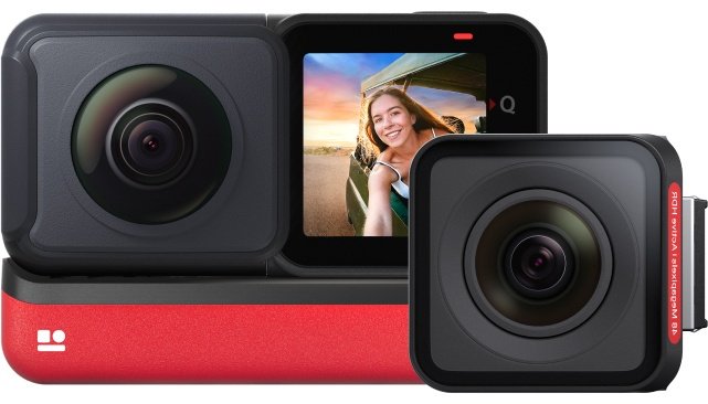 Камера Insta360 ONE RS Twin Edition купить,NaN