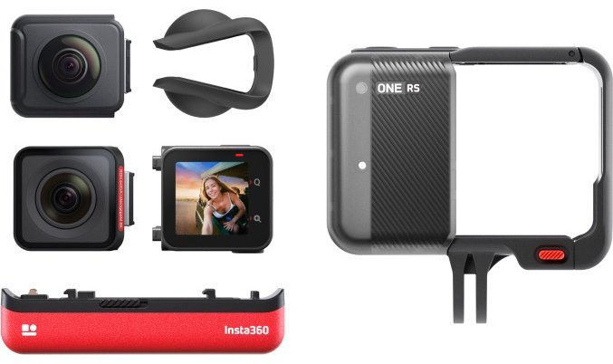 Камера Insta360 ONE RS Twin Edition купить,NaN