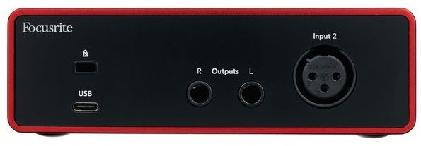 Звуковая карта Focusrite Scarlett Solo 4th Gen купить,0