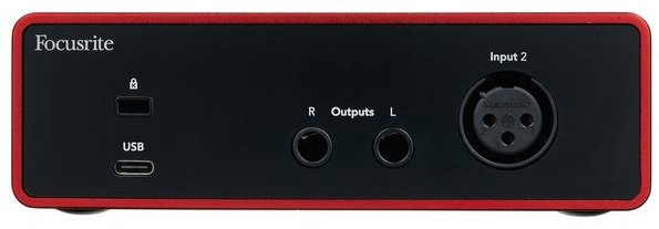 Звуковая карта Focusrite Scarlett Solo 4th Gen купить,104530