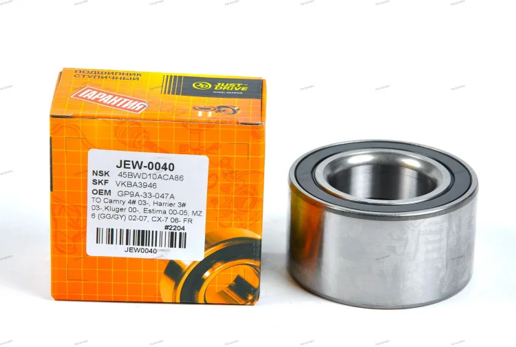 Подшипник ступицы колеса Just Drive JEW0040 серый купить,11271