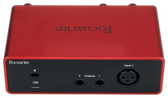 Звуковая карта Focusrite Scarlett Solo 4th Gen купить,104530