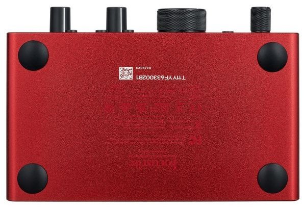 Звуковая карта Focusrite Scarlett Solo 4th Gen купить,0