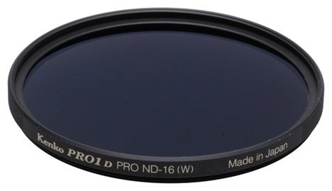 Светофильтр Kenko PRO1D ND16 52 мм черный