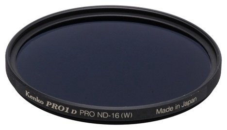 Светофильтр Kenko PRO1D ND16 52 мм черный купить,NaN