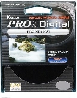 Светофильтр Kenko PRO1D ND16 52 мм черный - ForteMarket Светофильтр Kenko PRO1D ND16 52 мм черный купить,0