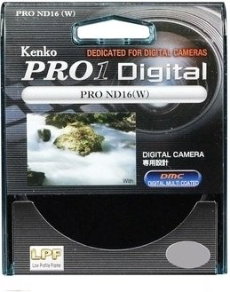 Светофильтр Kenko PRO1D ND16 52 мм черный купить,NaN