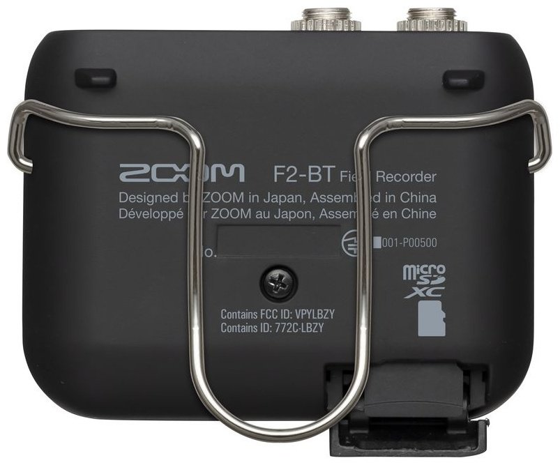 Портативный аудиорекордер Zoom F2-BT/B купить,NaN