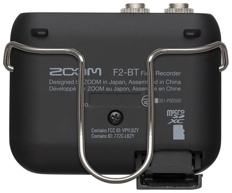 Портативный аудиорекордер Zoom F2-BT/B купить,NaN
