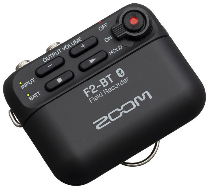 Портативный аудиорекордер Zoom F2-BT/B купить,NaN