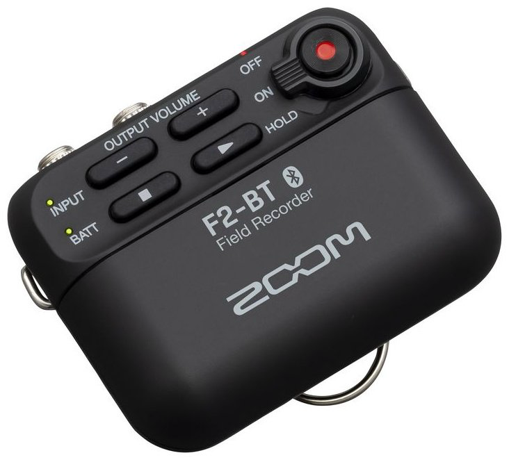 Портативный аудиорекордер Zoom F2-BT/B купить,NaN