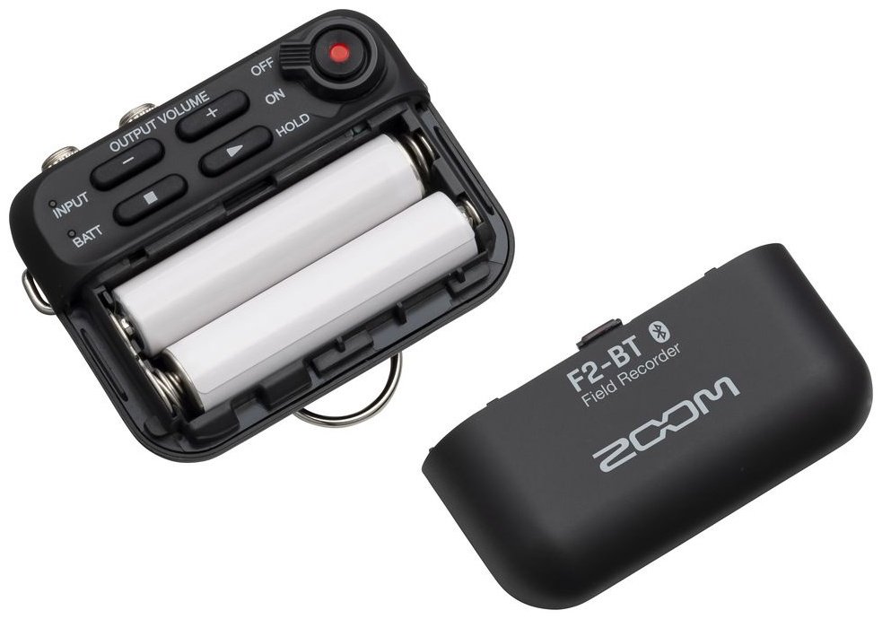 Портативный аудиорекордер Zoom F2-BT/B купить,NaN