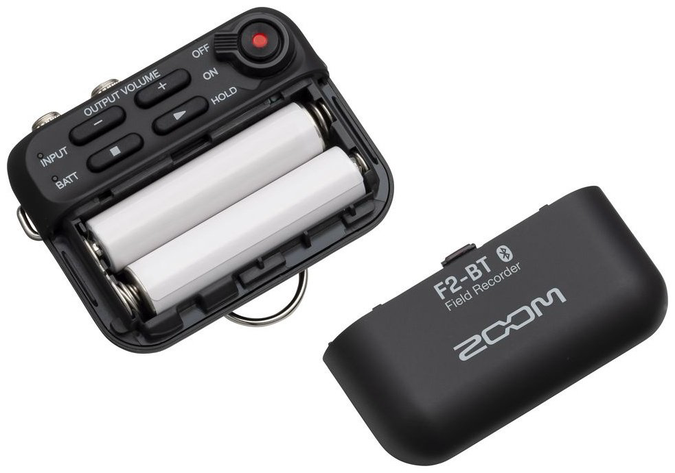 Портативный аудиорекордер Zoom F2-BT/B купить,NaN