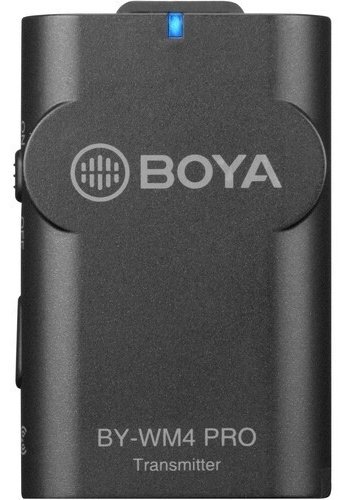 Микрофон Boya BY-WM4 PRO-K4 черный купить,NaN