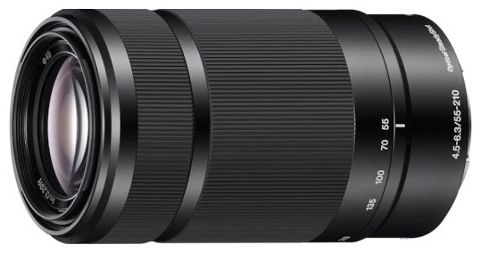 Объектив Sony 55-210mm f/4.5-6.3 E SEL55210B
