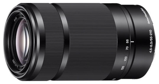 Объектив Sony 55-210mm f/4.5-6.3 E SEL55210B купить,NaN