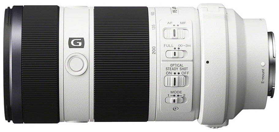 Объектив Sony 70-200mm f/4 G OSS SEL70200G - ForteMarket Объектив Sony 70-200mm f/4 G OSS SEL70200G купить,0