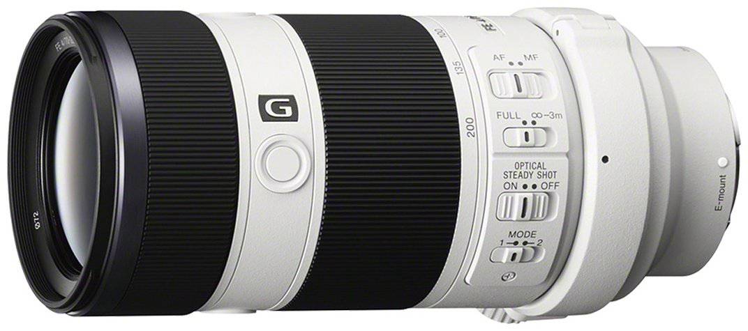 Объектив Sony 70-200mm f/4 G OSS SEL70200G купить,NaN